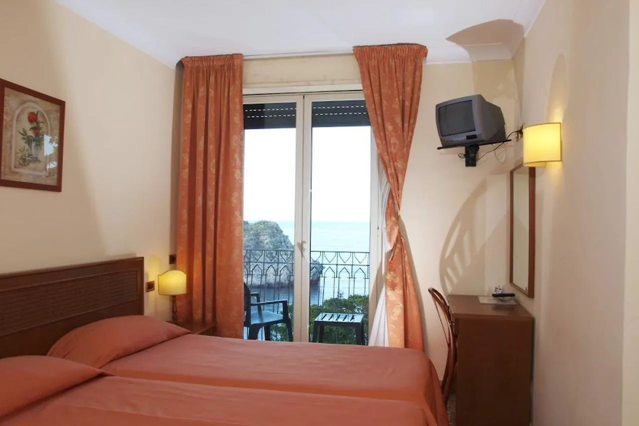 ****  Hotel Villa Bianca Resort タオルミーナ イタリア