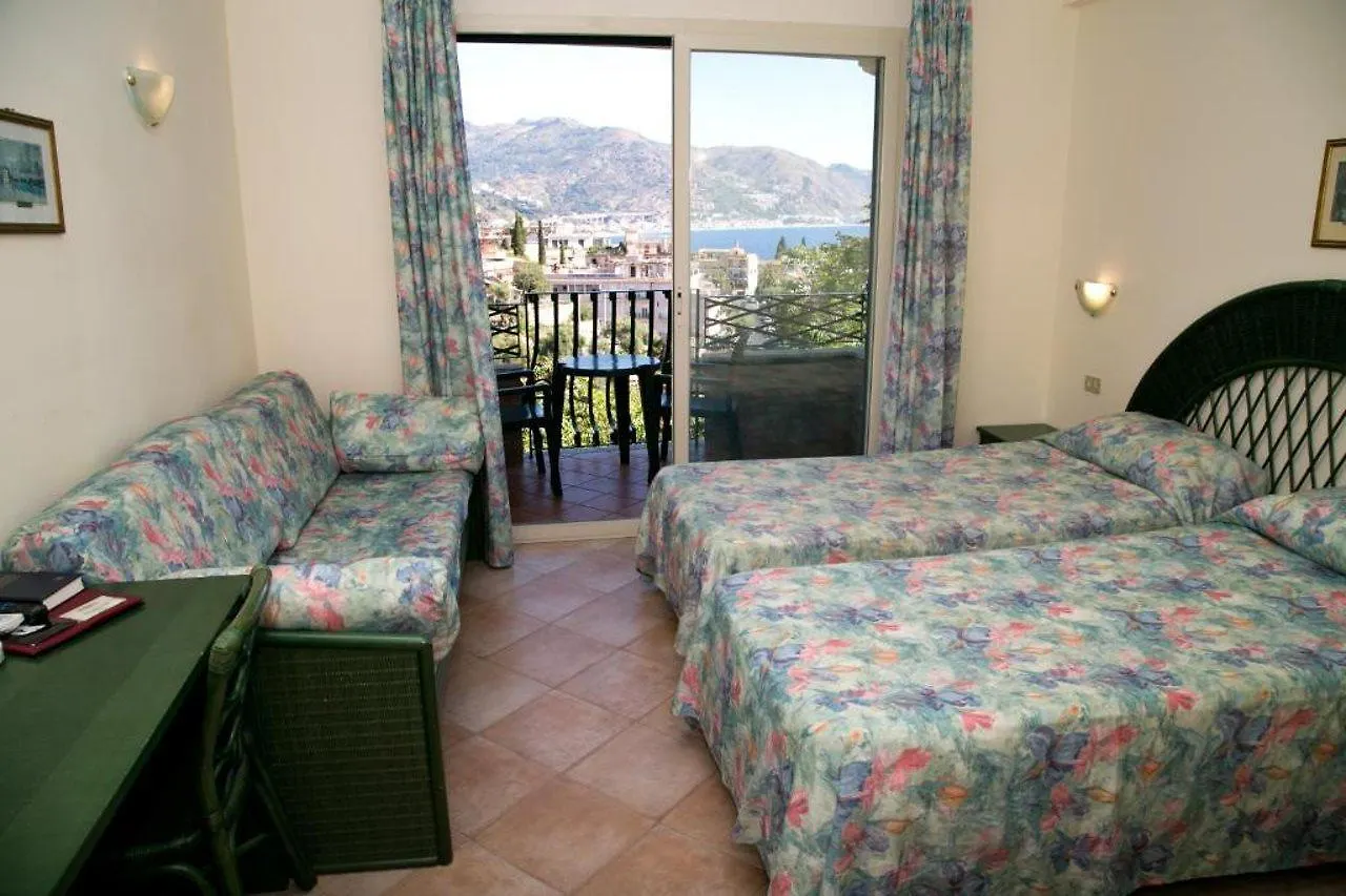 Hotel Villa Bianca Resort タオルミーナ