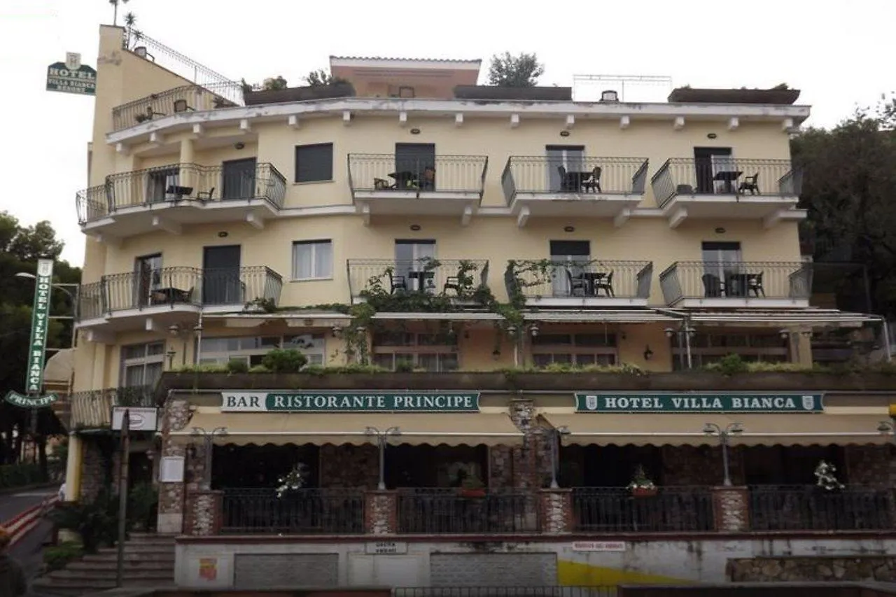 Hotel Villa Bianca Resort タオルミーナ