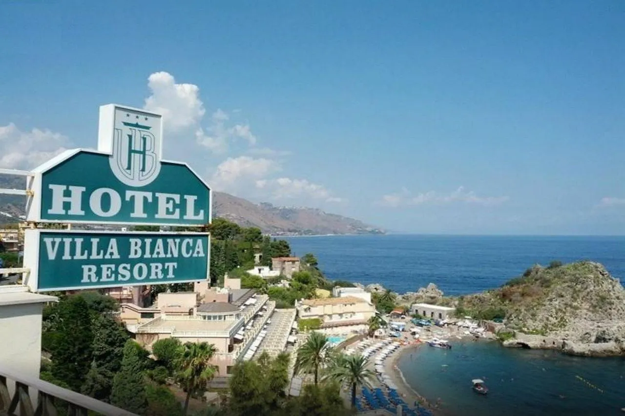 Hotel Villa Bianca Resort タオルミーナ