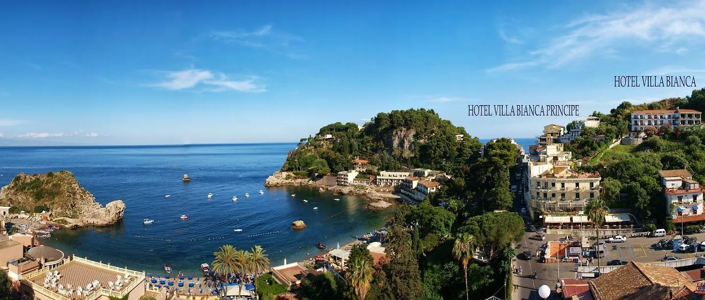 Hotel Villa Bianca Resort タオルミーナ イタリア