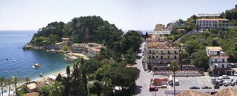 Hotel Villa Bianca Resort タオルミーナ