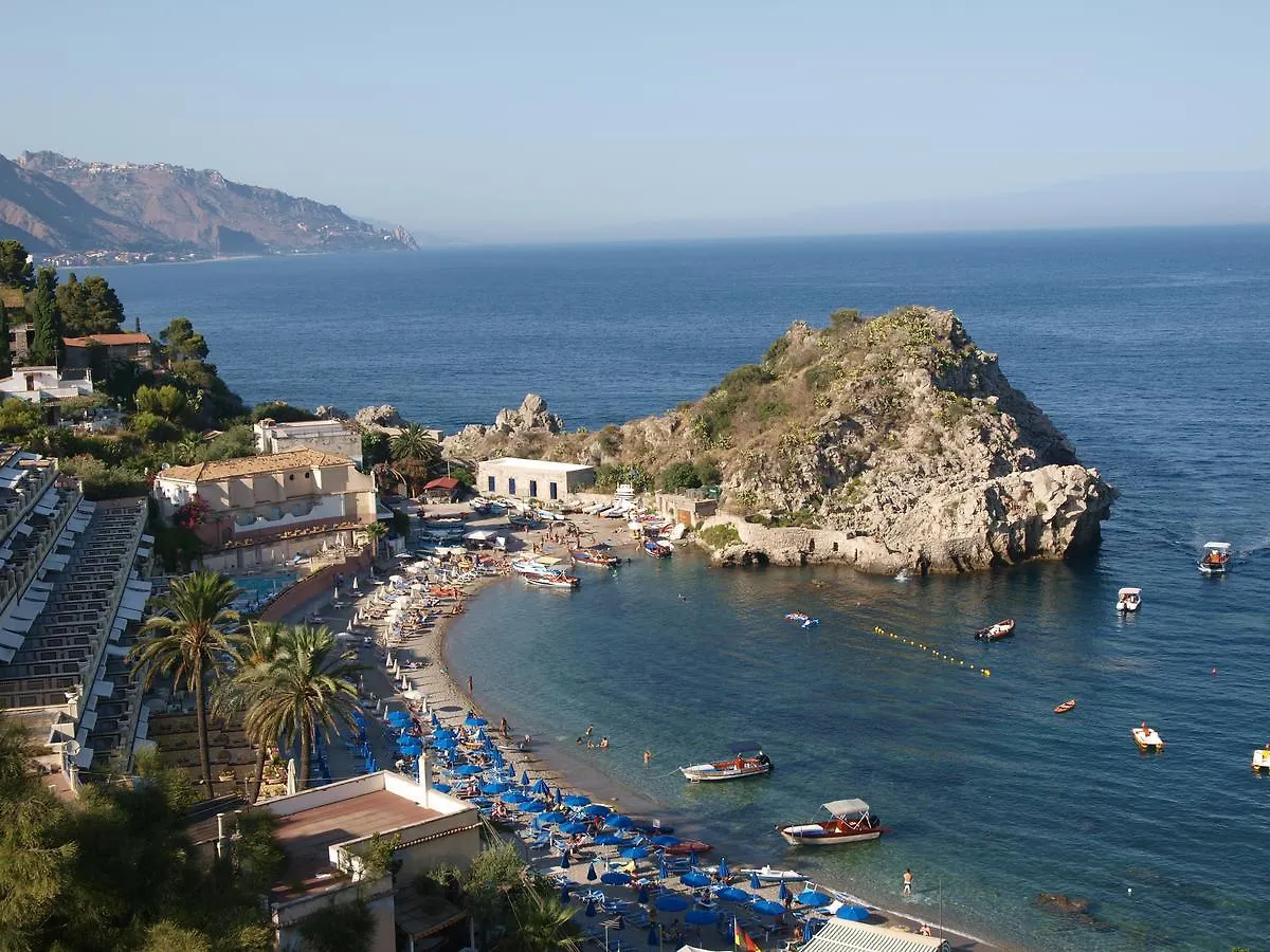Hotel Villa Bianca Resort タオルミーナ 4*,  イタリア