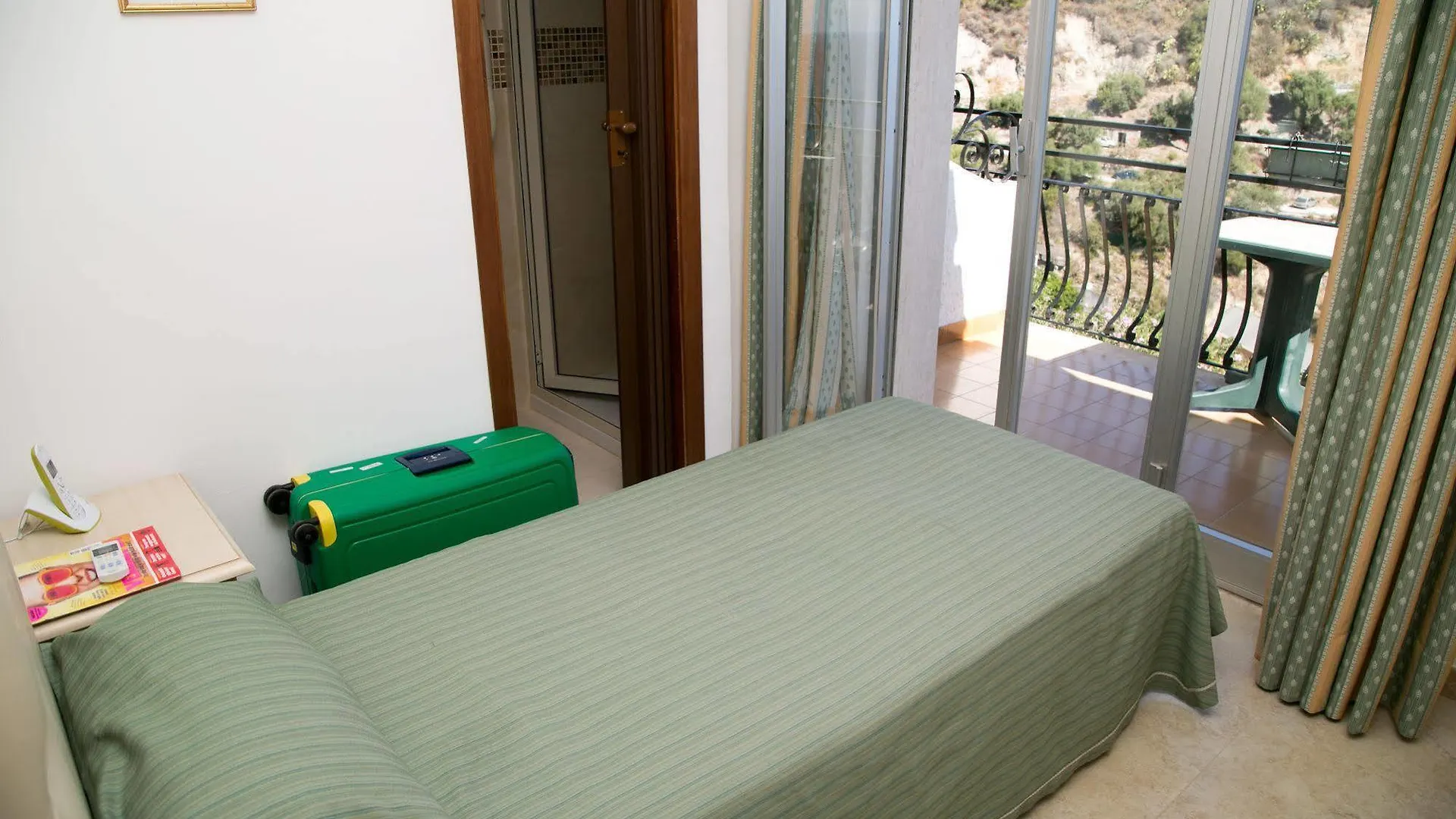 Hotel Villa Bianca Resort タオルミーナ