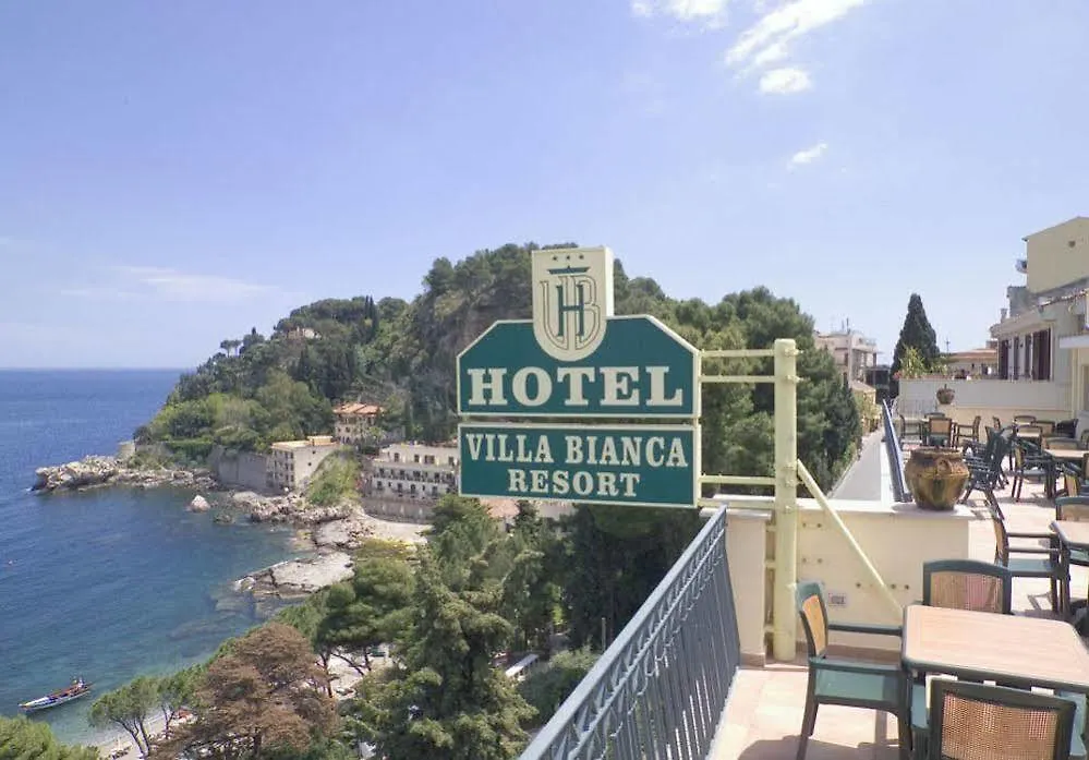 Hotel Villa Bianca Resort タオルミーナ