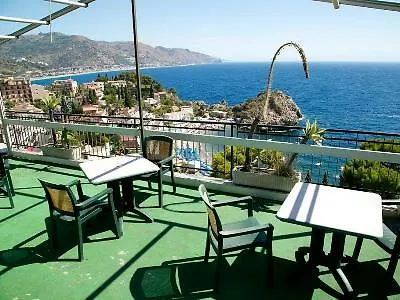 ****  Hotel Villa Bianca Resort タオルミーナ イタリア